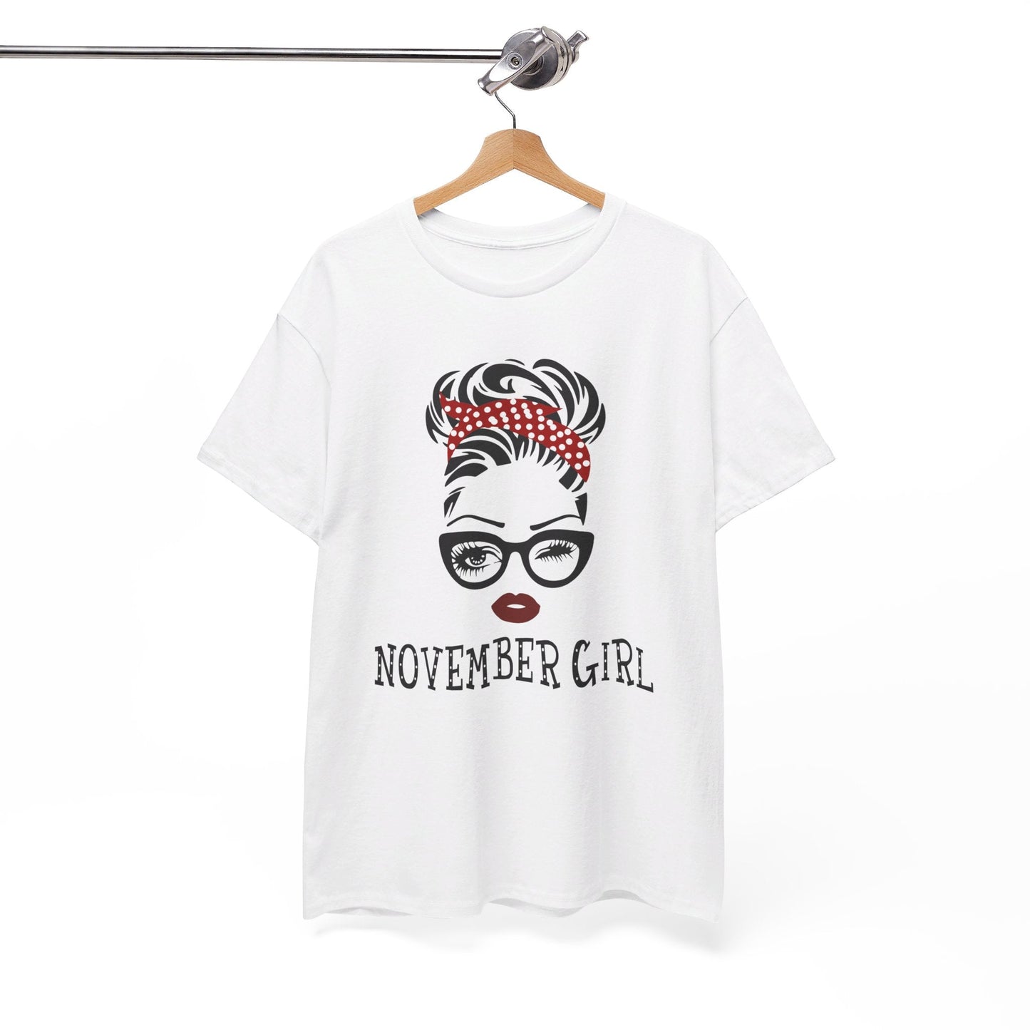 Birthday gift - November Girl Shirt
