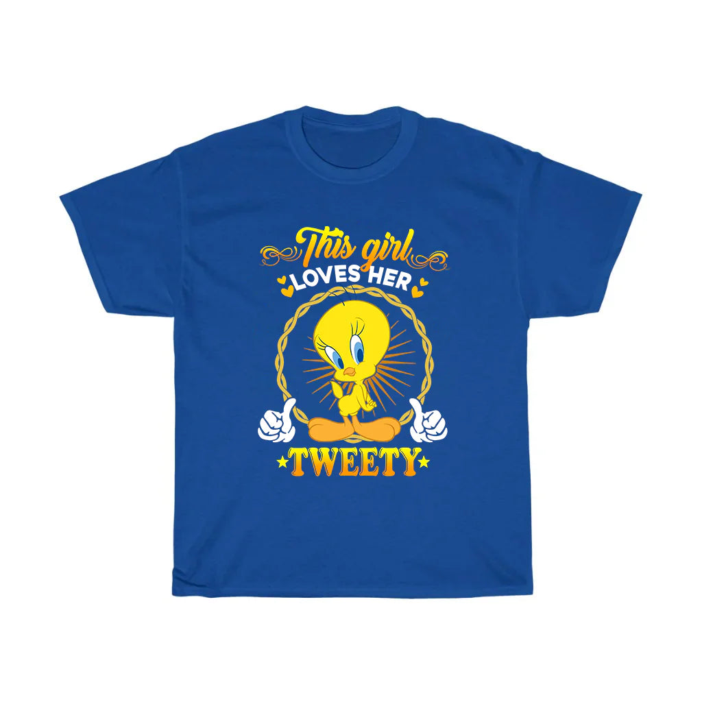 This Girl Loves Her Tweety T-Shirt