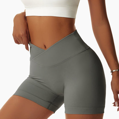 V-cut Waistband Tiny Waist Shorts