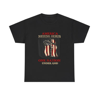 One Nation Under God Shirt