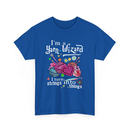 I Am A Yarn Wizard Shirt