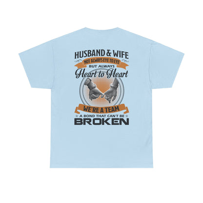 Husband And Wife Always Heart To Heart Shirt