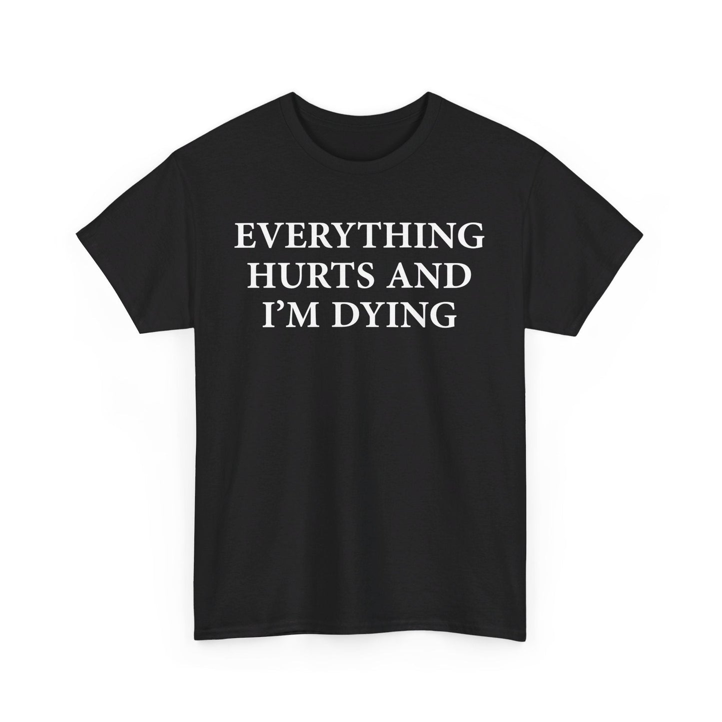 Everything Hurts and I'm Dying T-Shirt