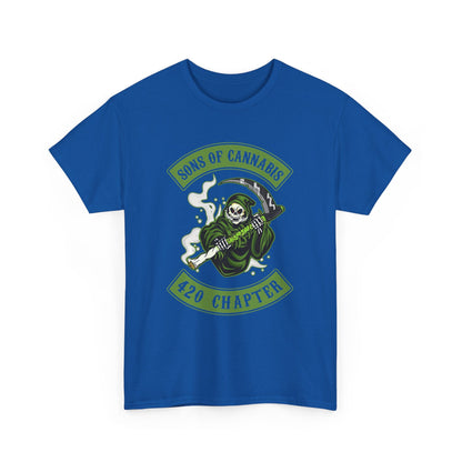 Sons Of Cannabis 420 Chapter Shirt