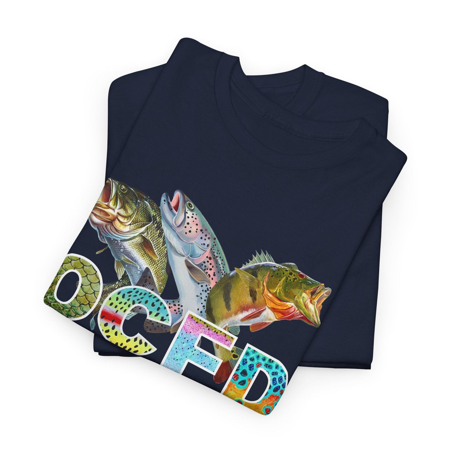 OCFD - Obsessive Compulsive Fishing Disorder T-Shirt
