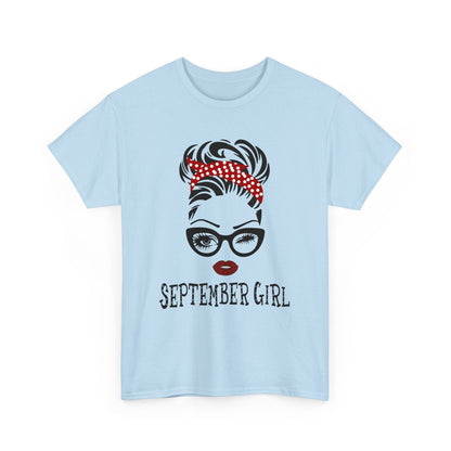 September Girl Shirt - Birthday Gift
