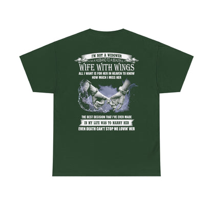 I'm Not A Husband To A Beautiful Wife With Wings Shirt