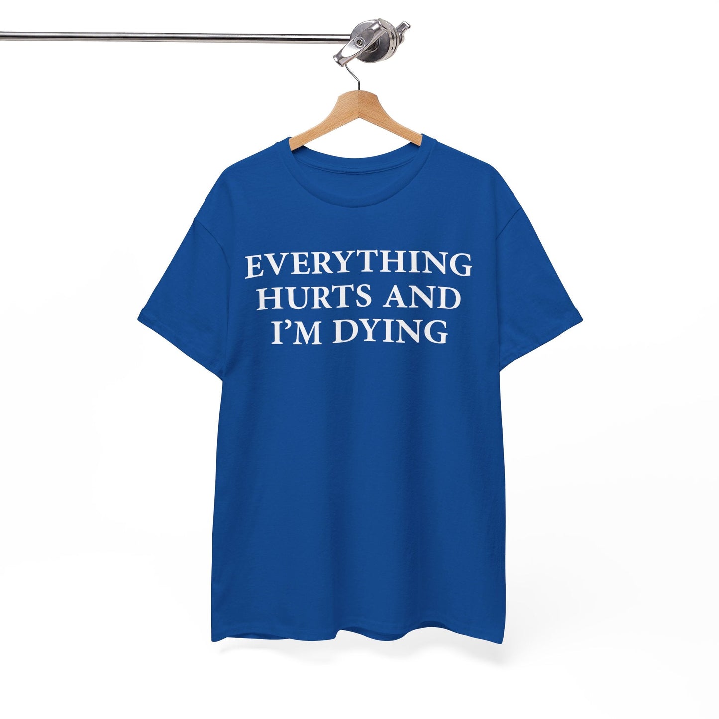Everything Hurts and I'm Dying T-Shirt