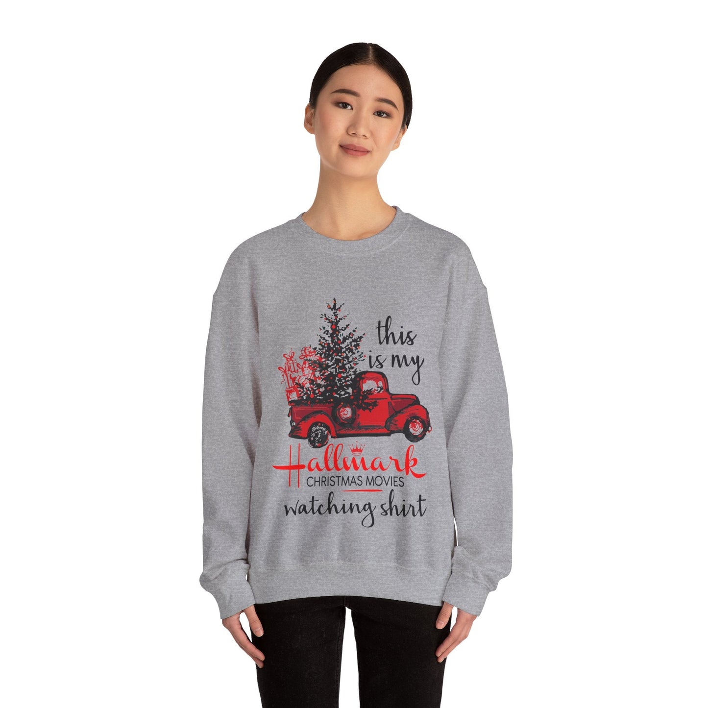 This Is My Hallmark Christmas Movie Watching Shirt Sweatshirt