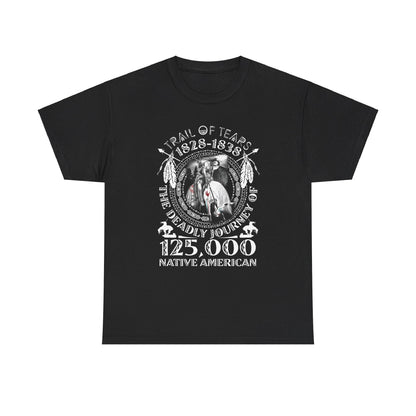 Trail Of Tears - Native American Shirt