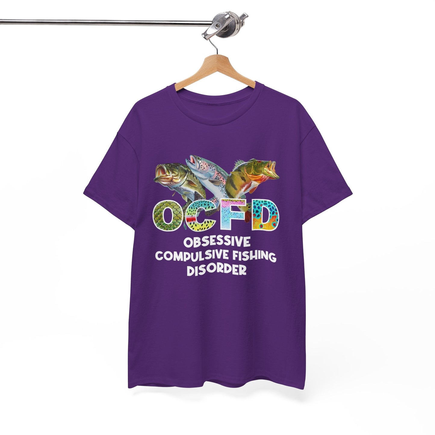 OCFD - Obsessive Compulsive Fishing Disorder T-Shirt