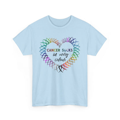 Cancer sucks in every colour Shirt