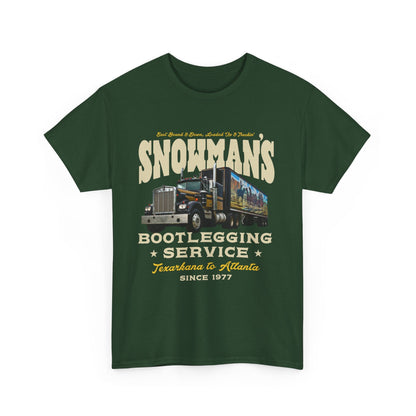 Snowman's Bootlegging Service Shirt