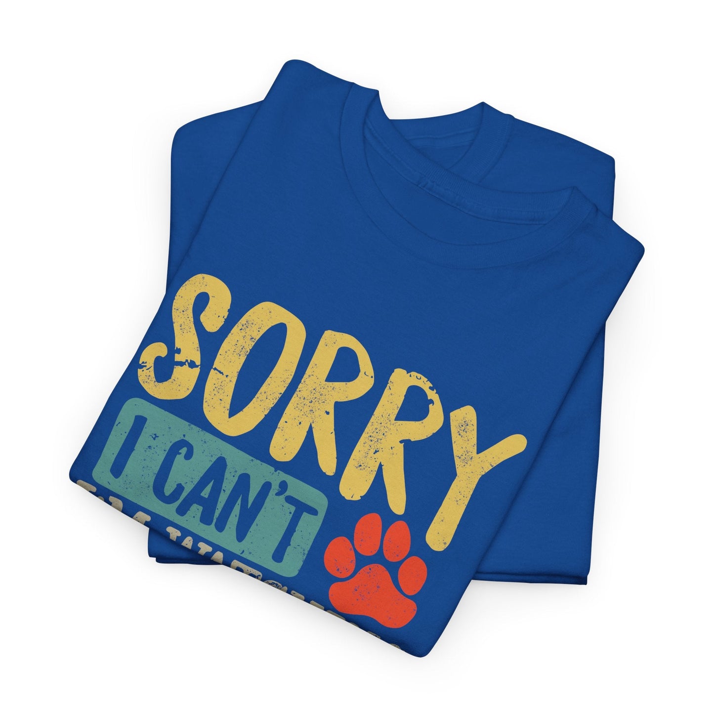 Sorry I Can't I'm Watching Serial Killer Documentaries With My Dog T-Shirt
