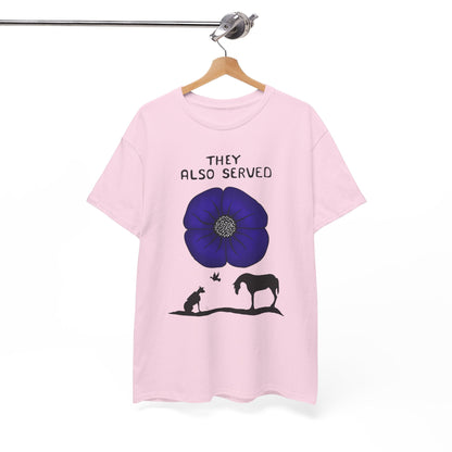 Animal They Also Served Purple Poppy Shirt