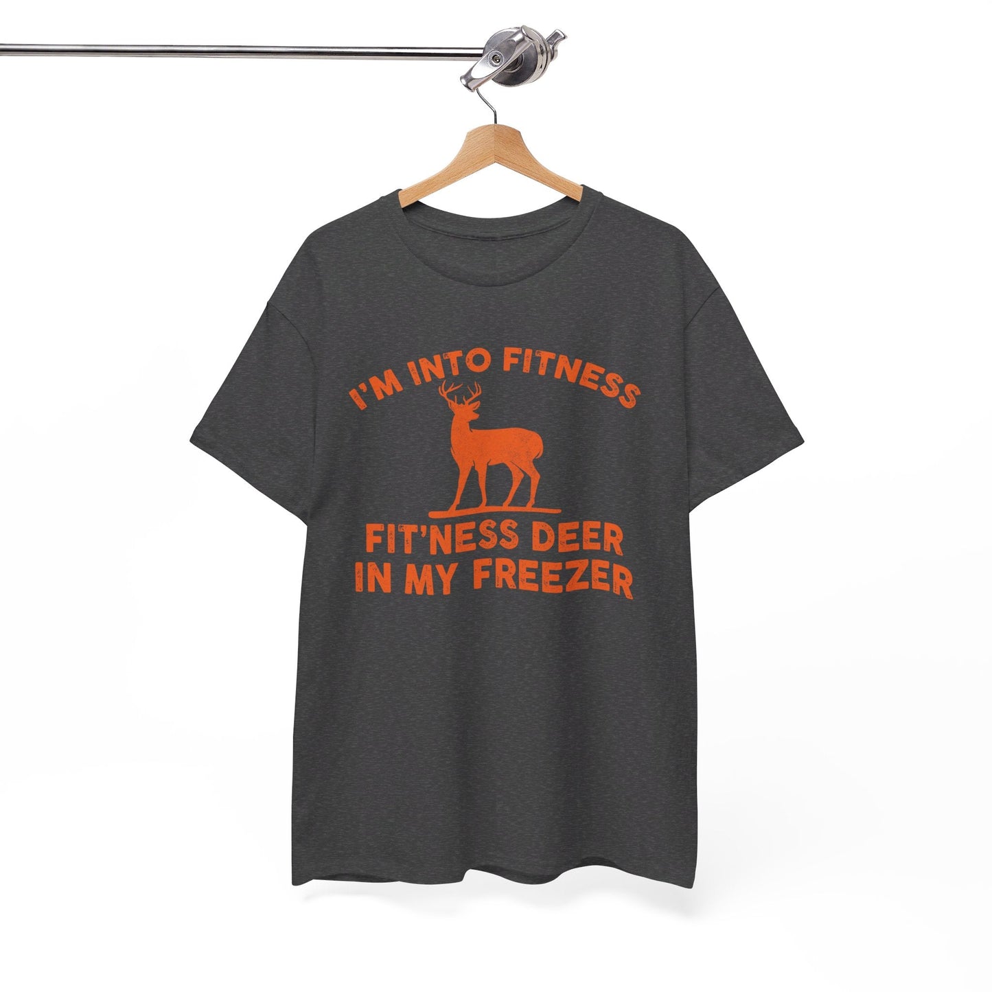 I'm Into Fitness Fit'Ness Deer In My Freezer Deer T-Shirt