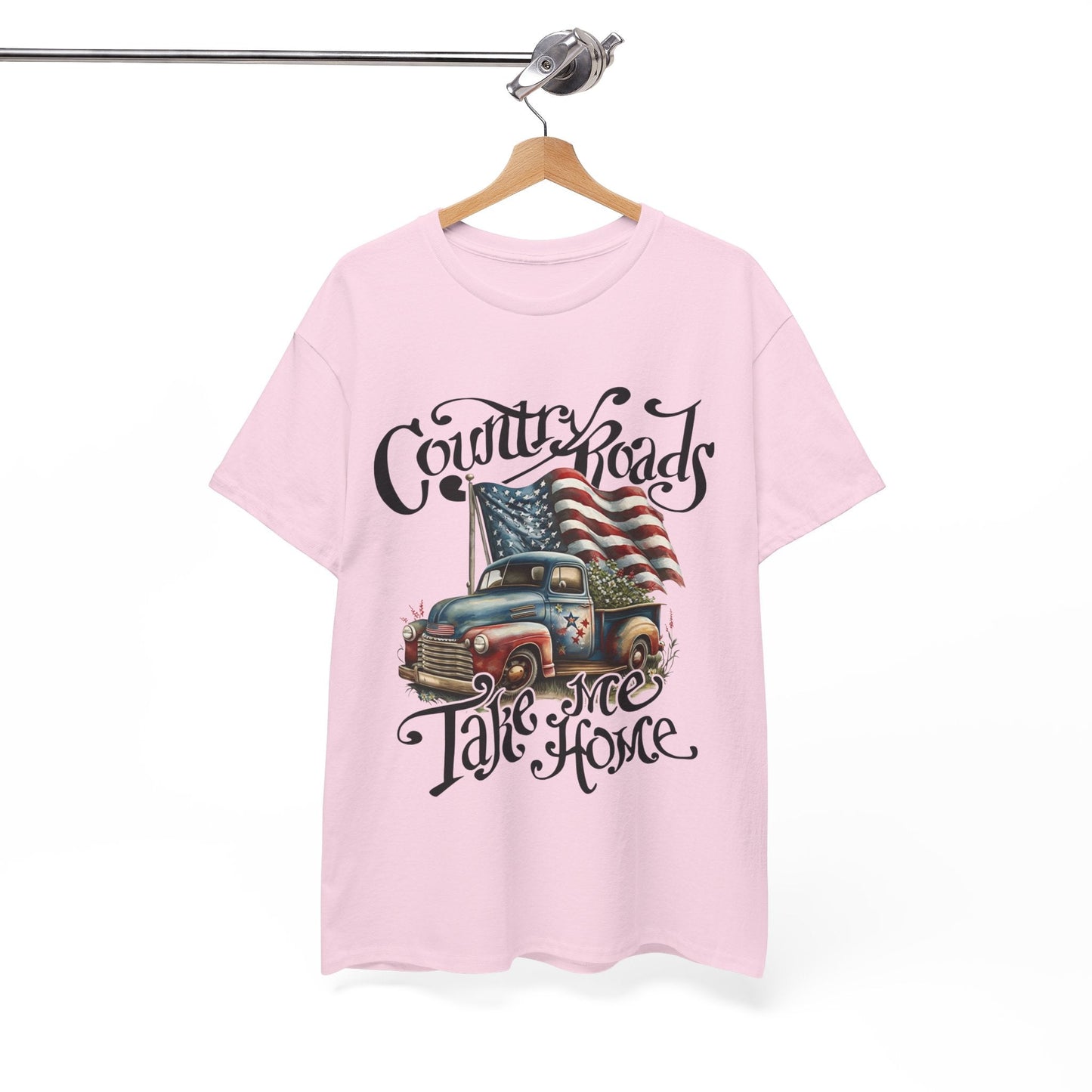 Country Roads Take Me Home T-Shirt