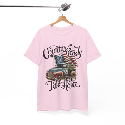 Country Roads Take Me Home T-Shirt