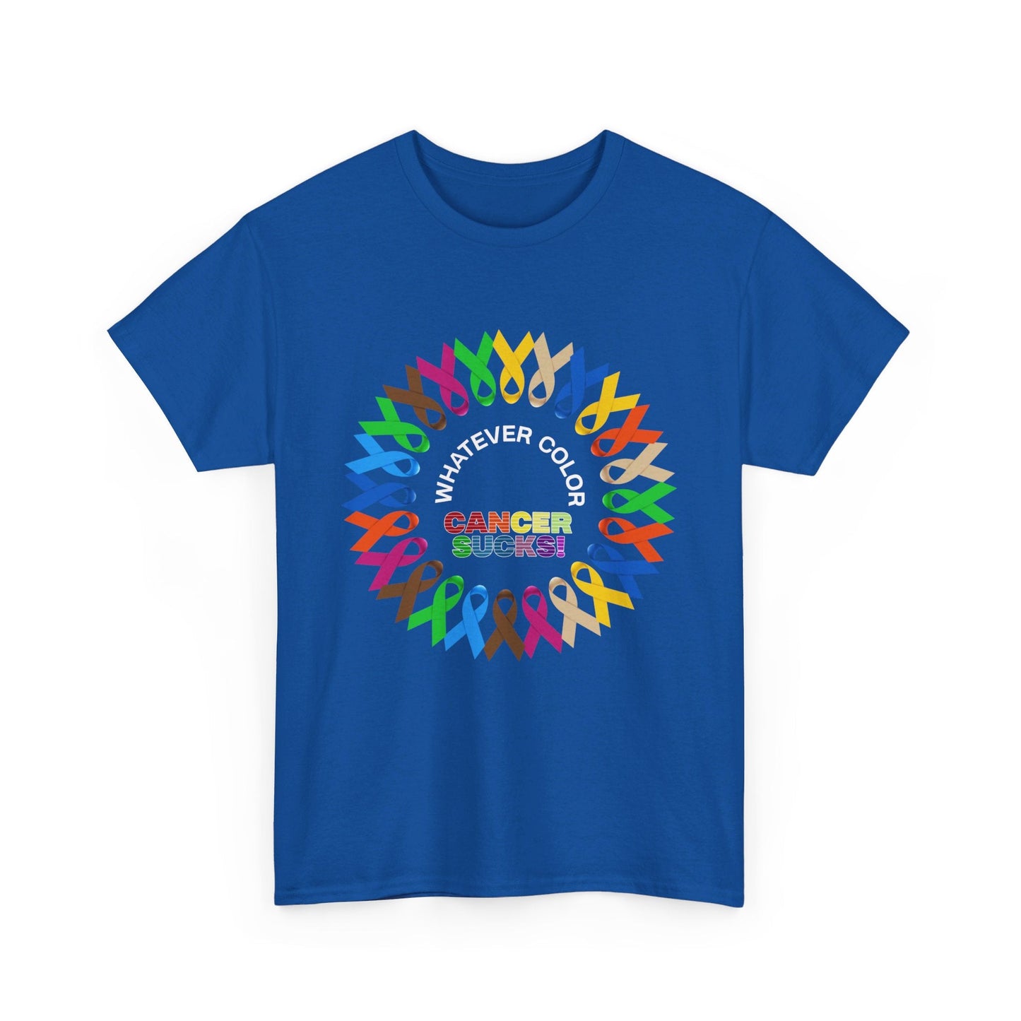 Whatever Color Cancer Sucks Shirt