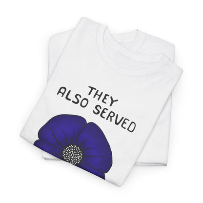 Animal They Also Served Purple Poppy Shirt