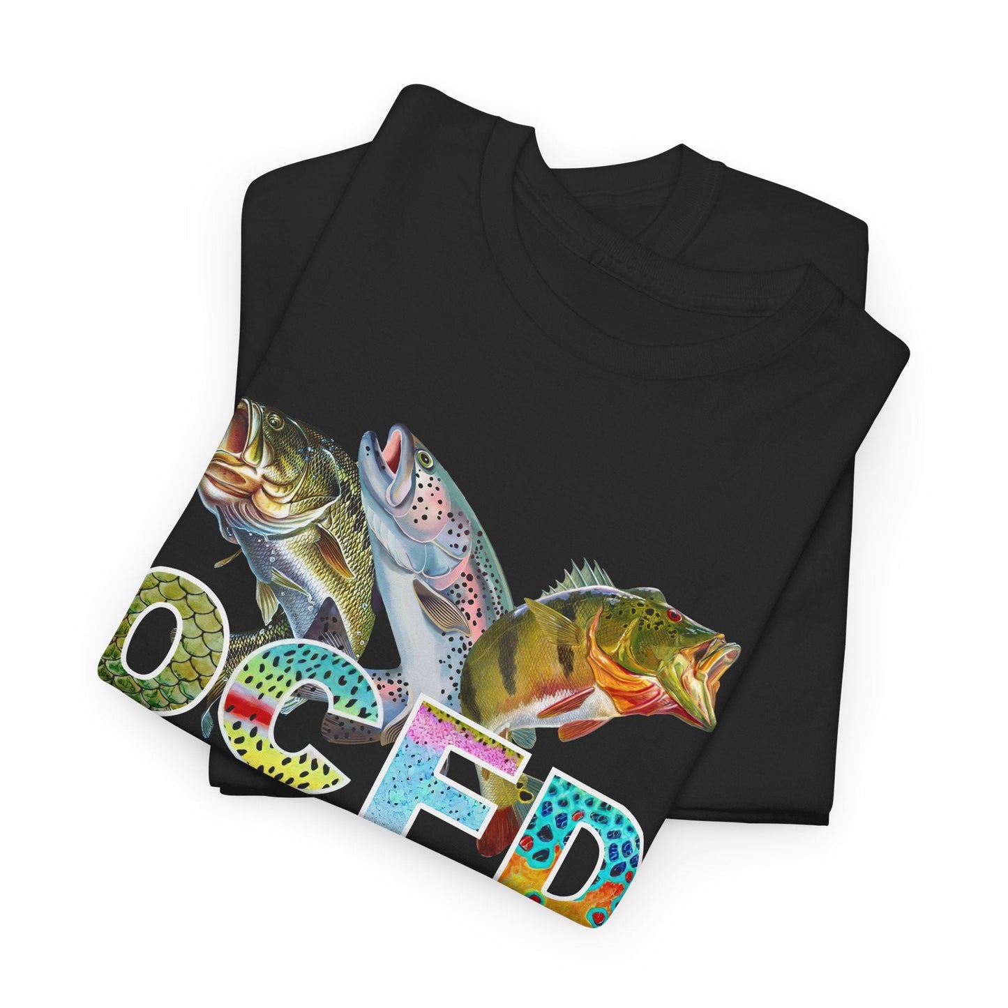 OCFD - Obsessive Compulsive Fishing Disorder T-Shirt