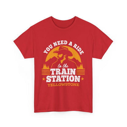 You need a ride to the train station Shirt