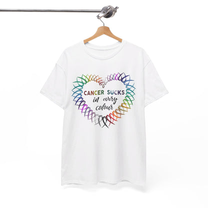 Cancer sucks in every colour Shirt