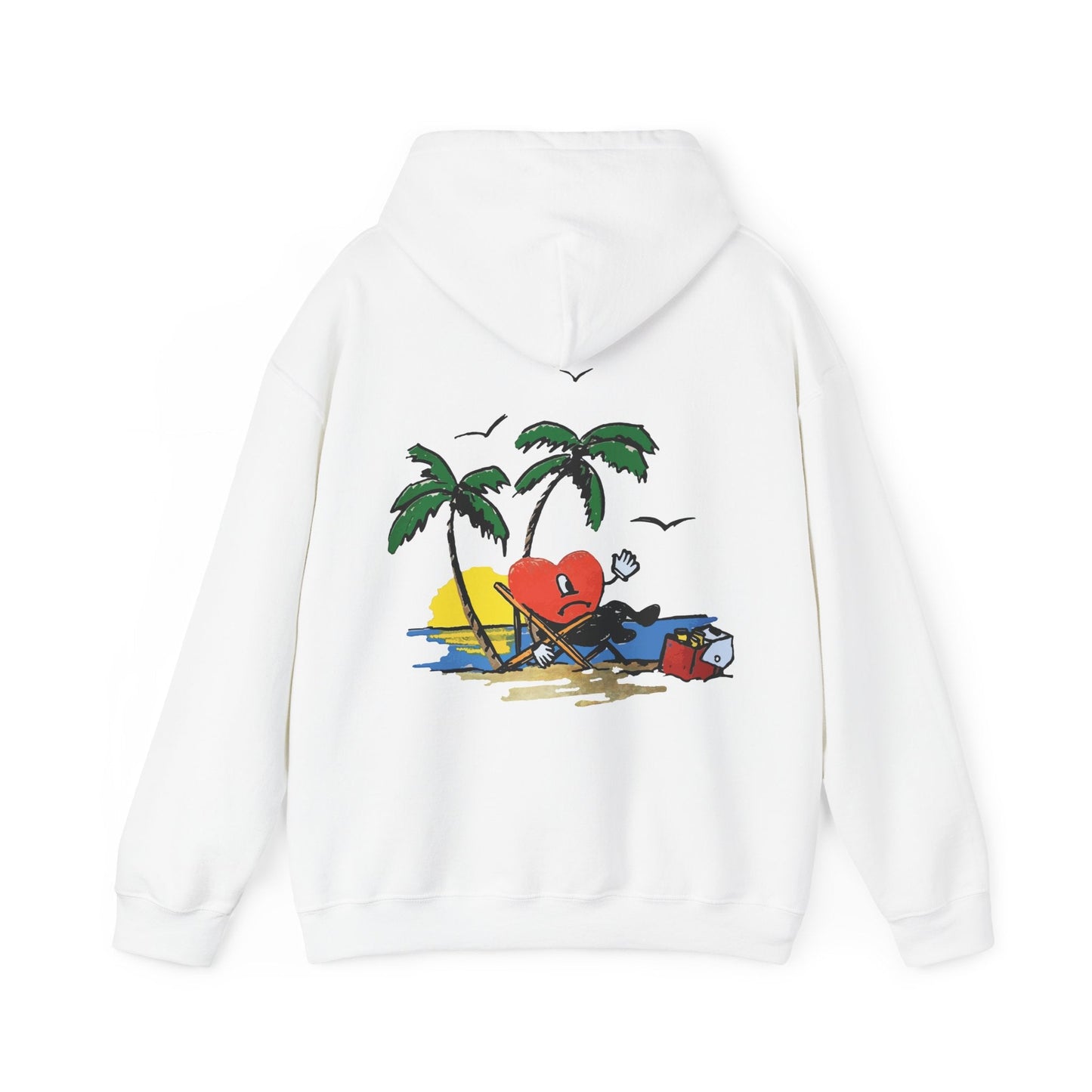 Un Verano Sin Ti Bad Bunny Retro Hoodie