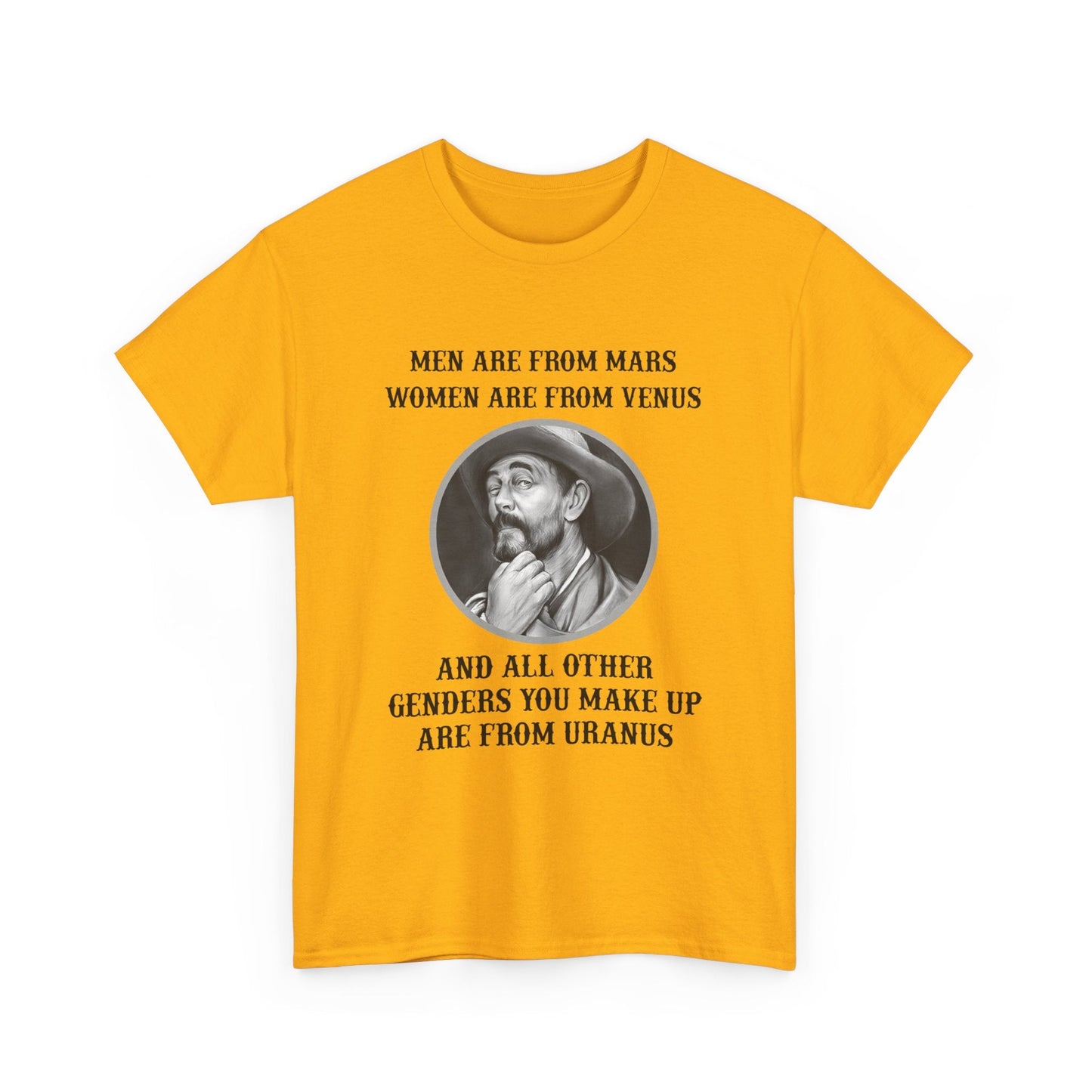 Men Are From Mars Women Are From Venus Tee
