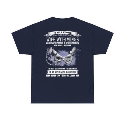 I'm Not A Husband To A Beautiful Wife With Wings Shirt