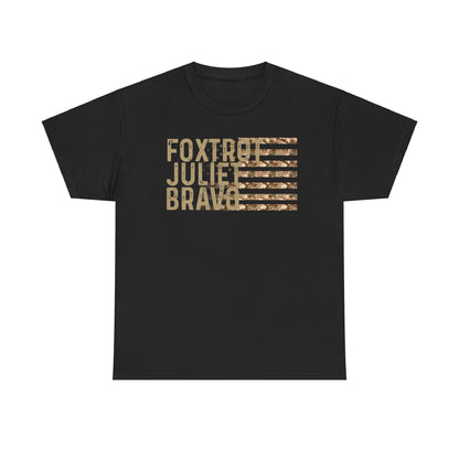 Foxtrot Juliet Bravo T-Shirt