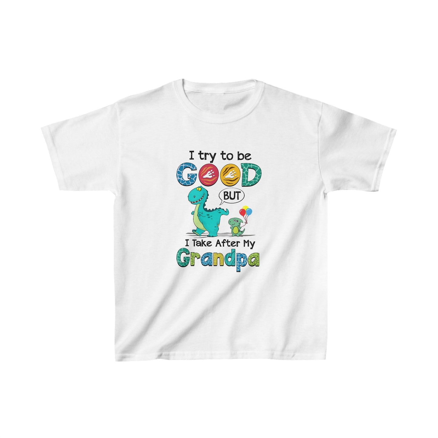 I Try To Be Good But I Take After My Grandma Shirt