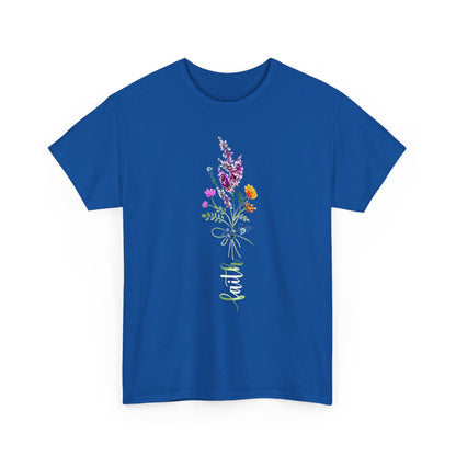 Faith Flower Stem T-shirt
