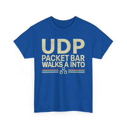 Udp Packet Bar Walks A Into Shirt
