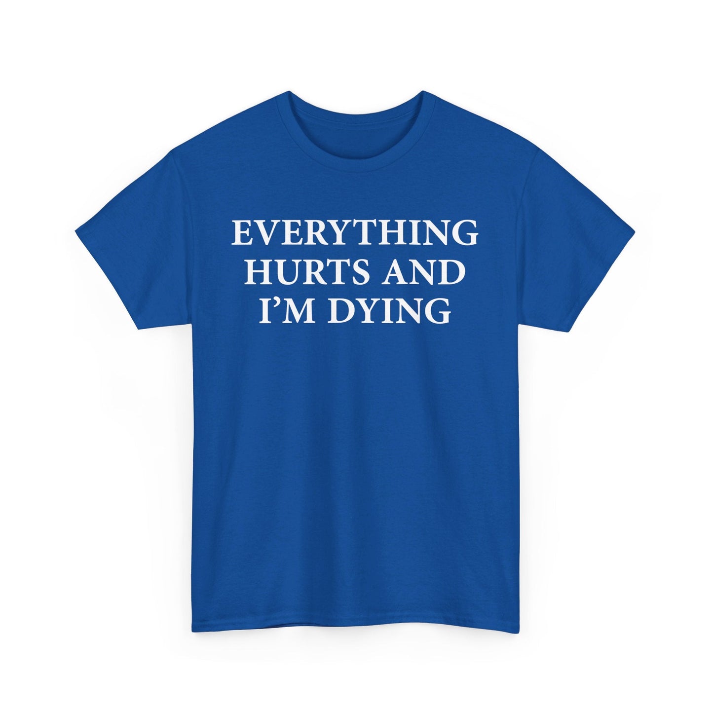 Everything Hurts and I'm Dying T-Shirt