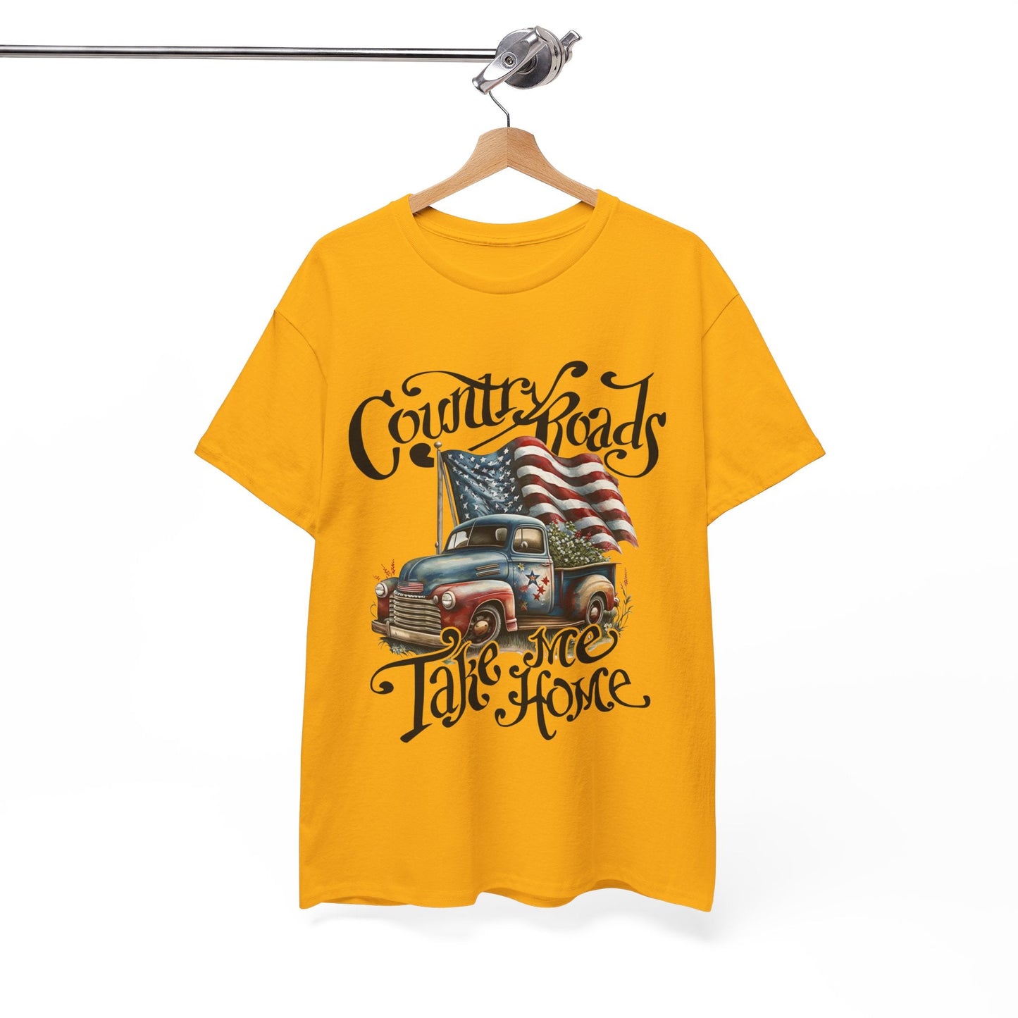 Country Roads Take Me Home T-Shirt