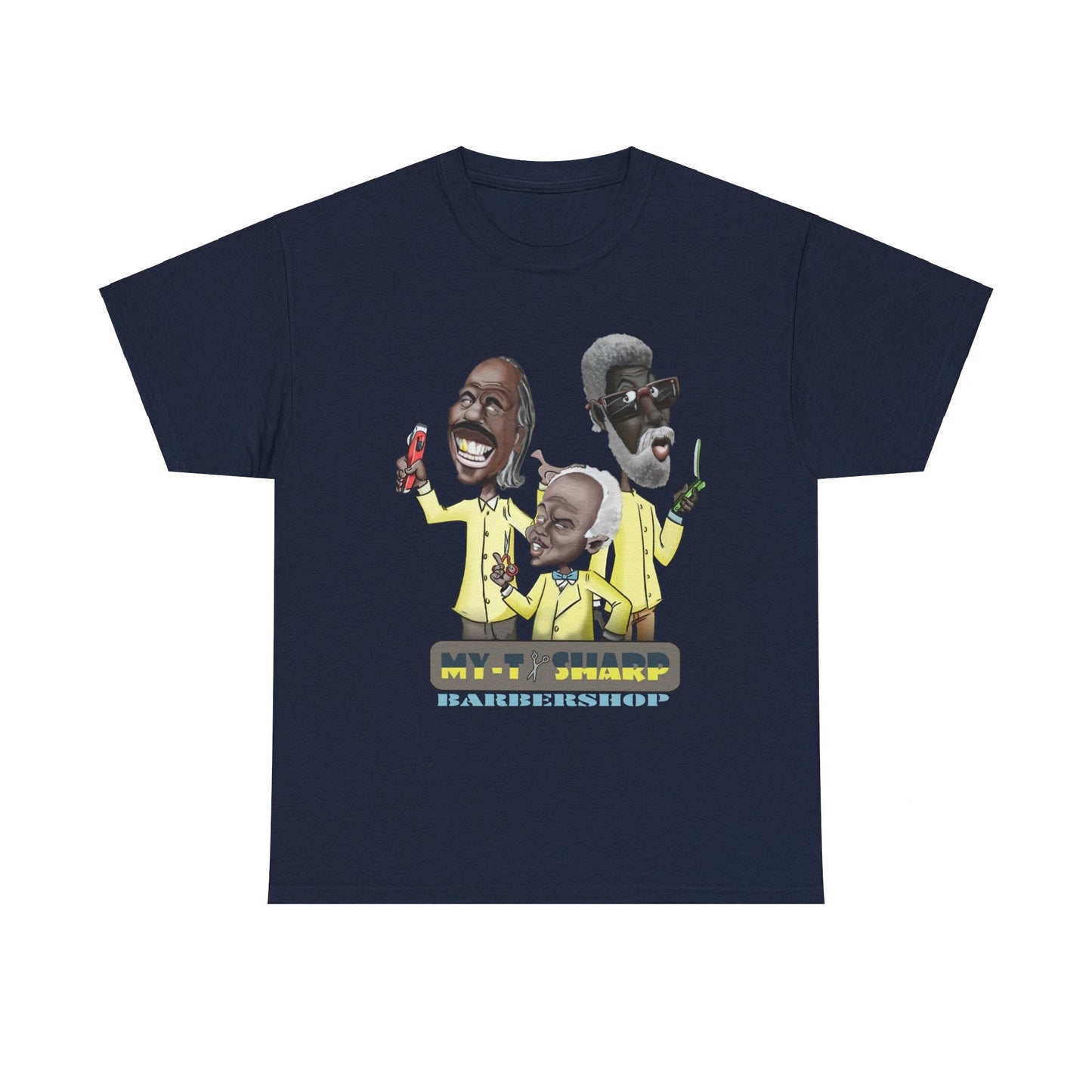 My T-Sharp Barbershop Shirt