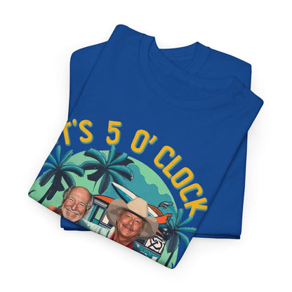Jimmy Buffett Shirt Alan Jackson, It's 5 O'clock Somewhere Tee