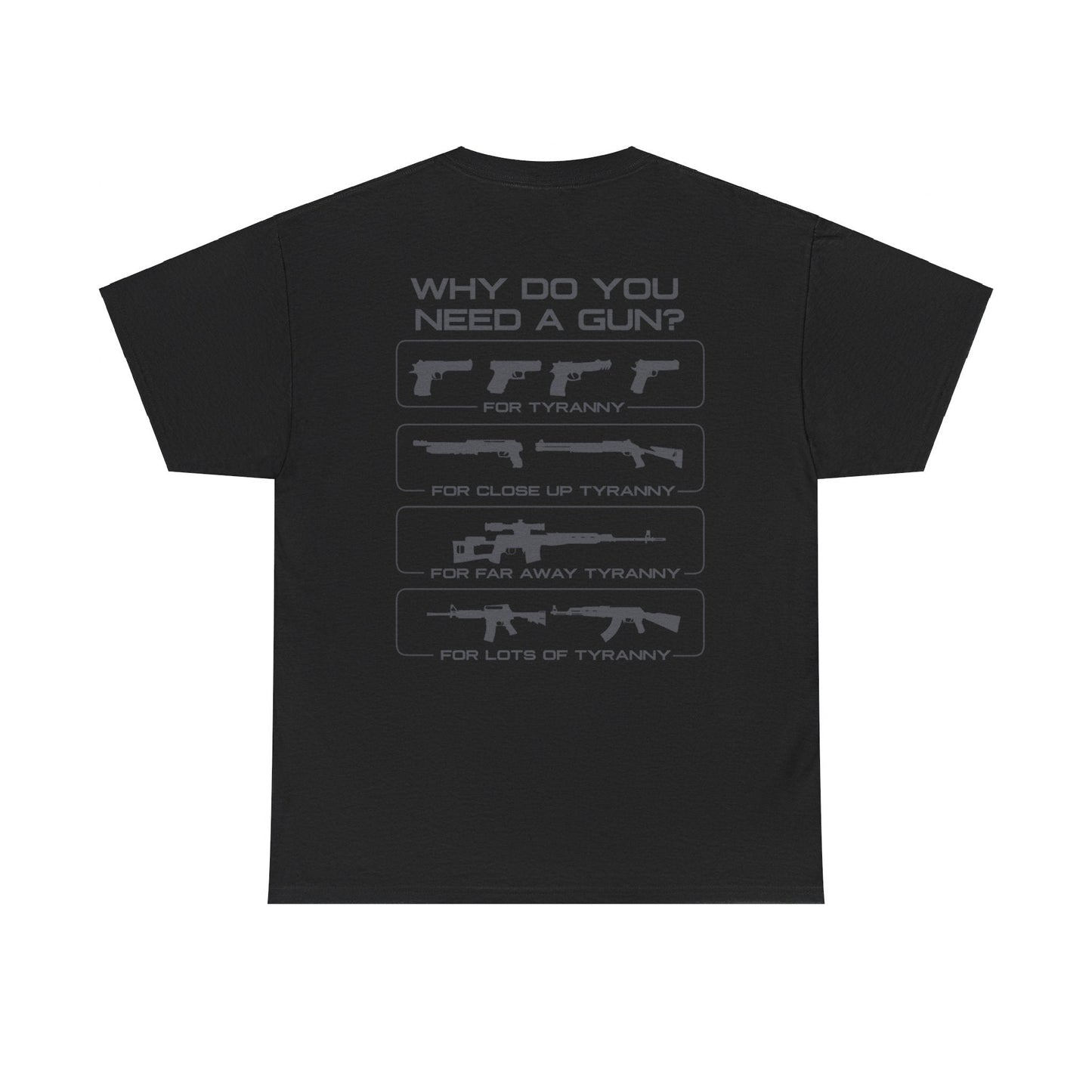 Why Do You Need A Gun Shirt