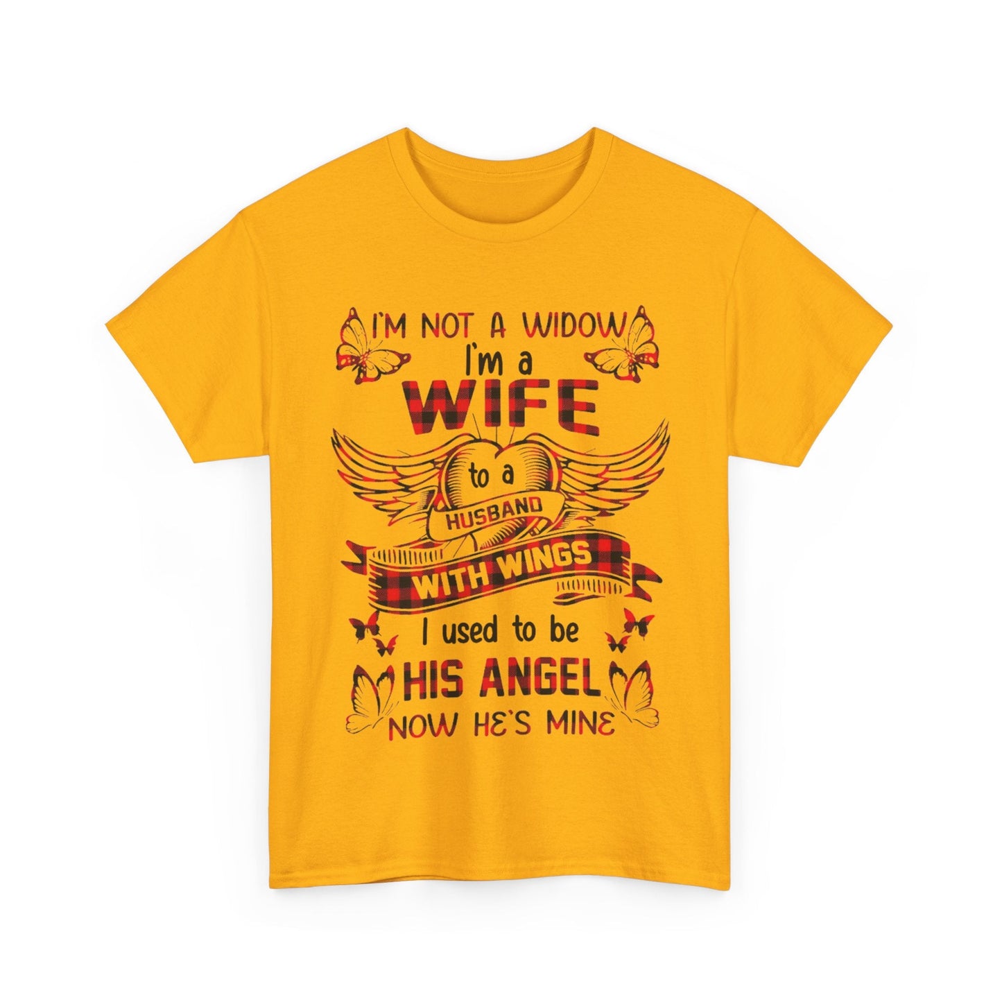 I’m A Wife To A Husband With Wings Shirt