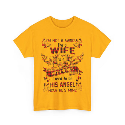 I’m A Wife To A Husband With Wings Shirt