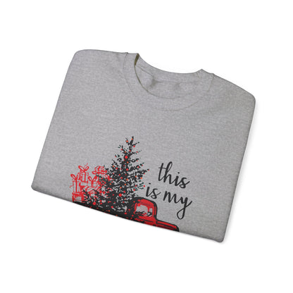 This Is My Hallmark Christmas Movie Watching Shirt Sweatshirt