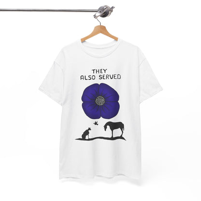 Animal They Also Served Purple Poppy Shirt
