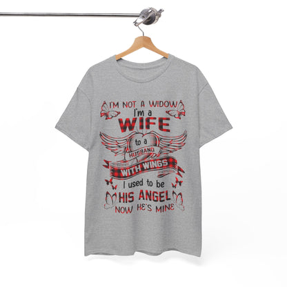 I’m A Wife To A Husband With Wings Shirt