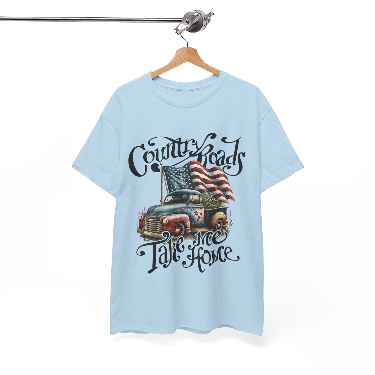 Country Roads Take Me Home T-Shirt
