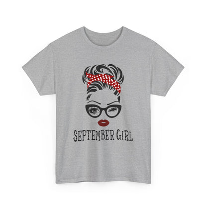 September Girl Shirt - Birthday Gift