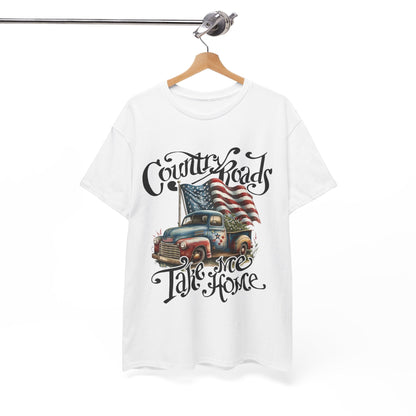 Country Roads Take Me Home T-Shirt