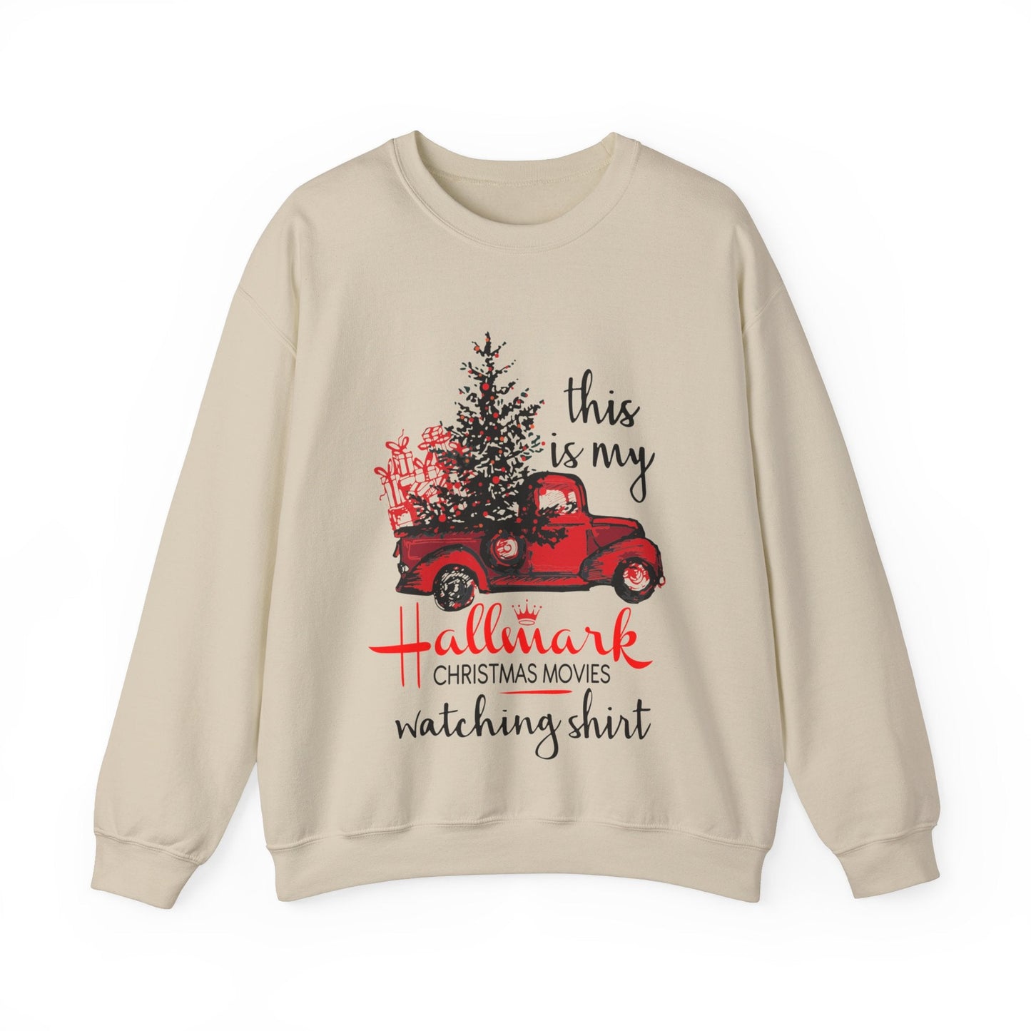 This Is My Hallmark Christmas Movie Watching Shirt Sweatshirt