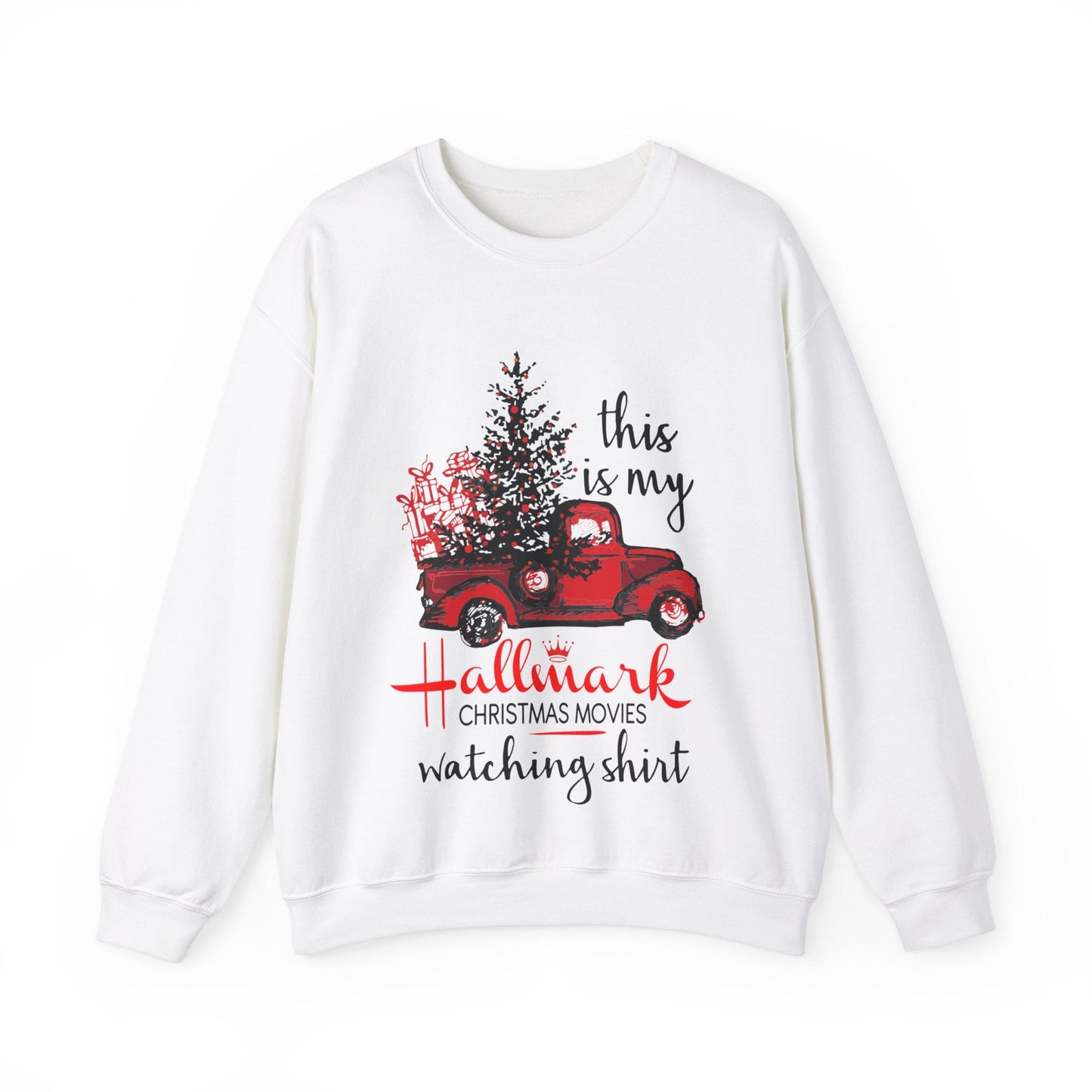 This Is My Hallmark Christmas Movie Watching Shirt Sweatshirt