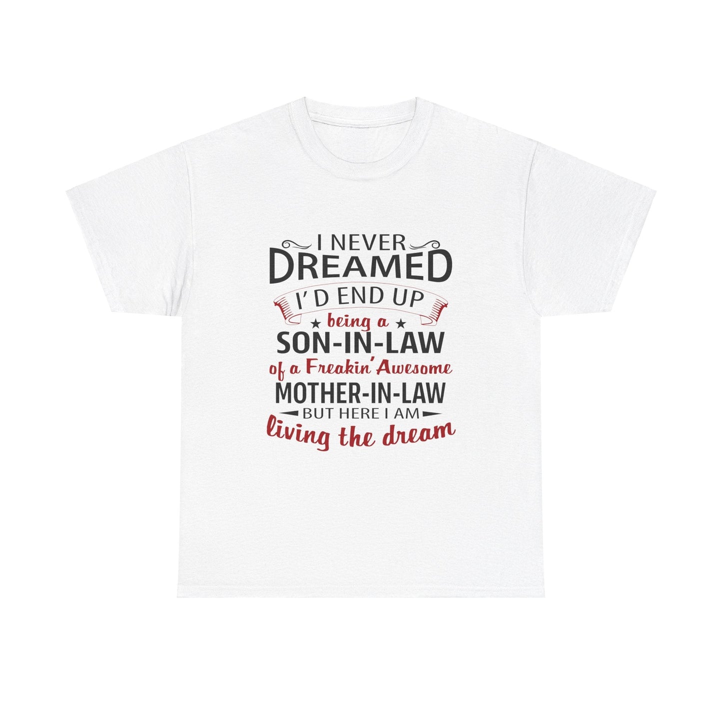 Son-In-Law Gift Shirt  A Freakin' Awesome Mother-In-Law